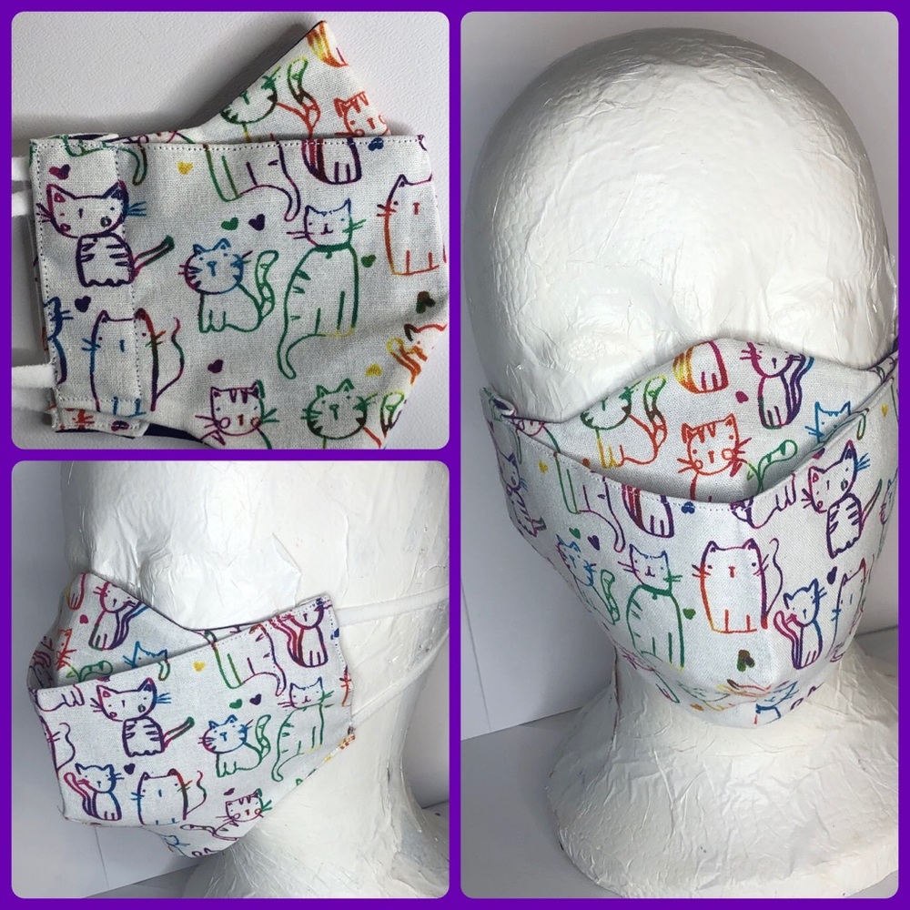 Handmade Face Masks! - Picture 3 of 10